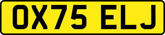 OX75ELJ