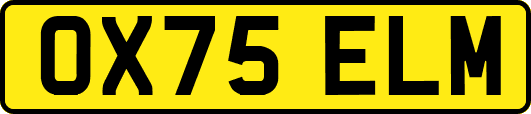 OX75ELM