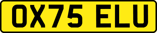 OX75ELU