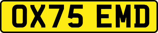 OX75EMD