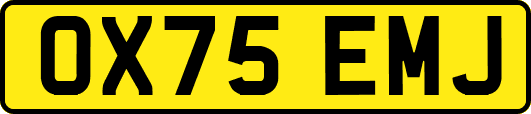 OX75EMJ