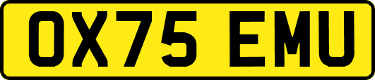 OX75EMU