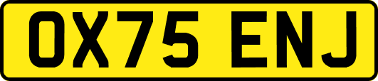 OX75ENJ