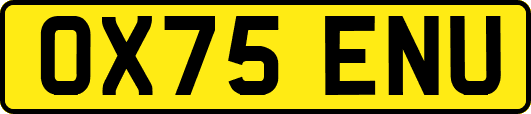 OX75ENU