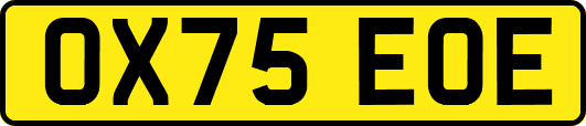 OX75EOE