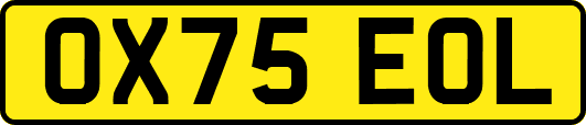 OX75EOL