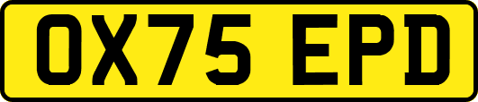 OX75EPD