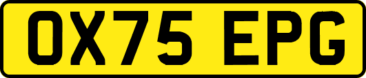 OX75EPG