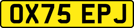 OX75EPJ