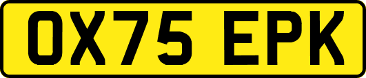 OX75EPK