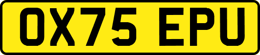 OX75EPU