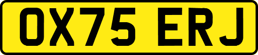 OX75ERJ