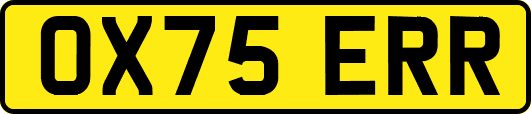 OX75ERR
