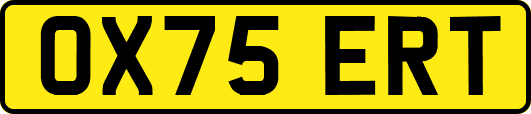 OX75ERT