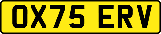 OX75ERV