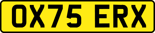 OX75ERX