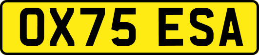 OX75ESA