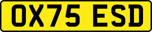 OX75ESD