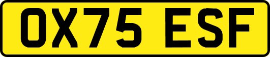 OX75ESF