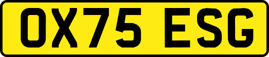 OX75ESG