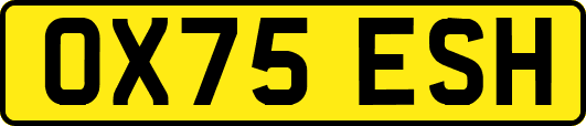 OX75ESH