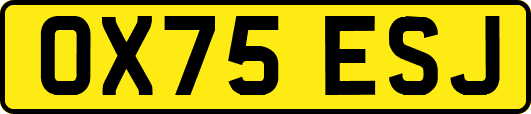 OX75ESJ