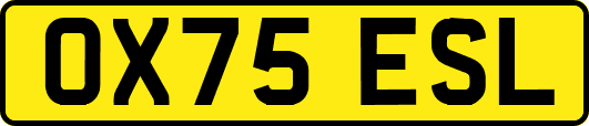 OX75ESL