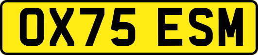 OX75ESM