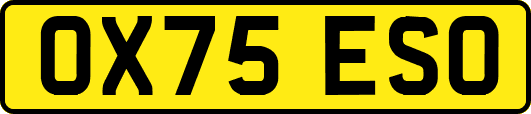 OX75ESO