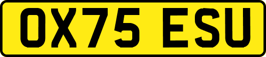 OX75ESU