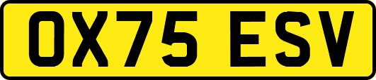 OX75ESV