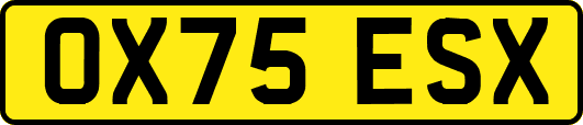 OX75ESX