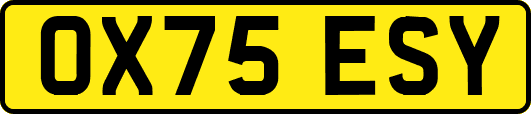 OX75ESY