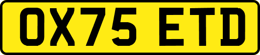 OX75ETD