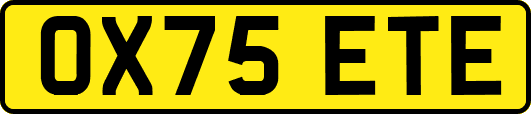 OX75ETE