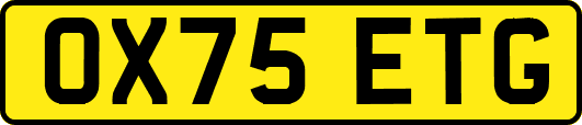 OX75ETG