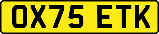 OX75ETK