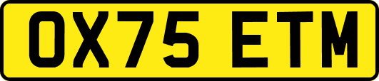 OX75ETM