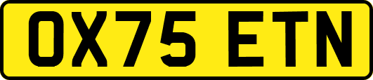 OX75ETN