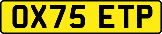 OX75ETP