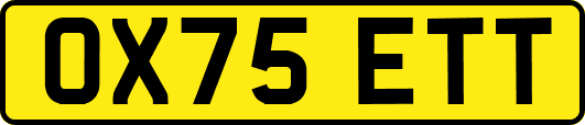 OX75ETT