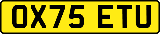 OX75ETU