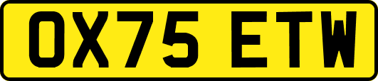 OX75ETW