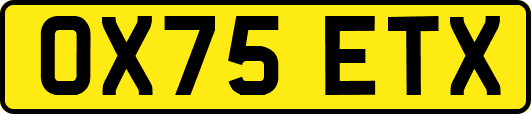 OX75ETX