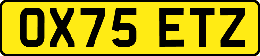 OX75ETZ