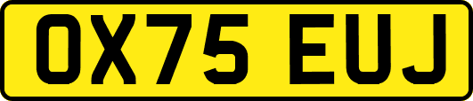 OX75EUJ