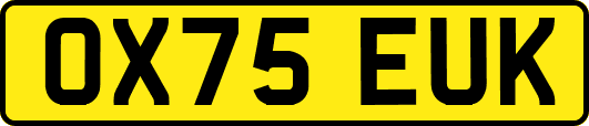 OX75EUK