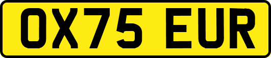 OX75EUR