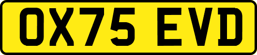 OX75EVD