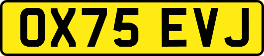 OX75EVJ